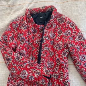 ASOS Paisley Puffer Jacket